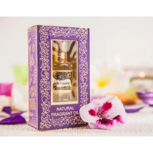 DESROCH FRAGRANCES SANDALWOOD & VETIVER ROLL-ON PERFUME OIL
