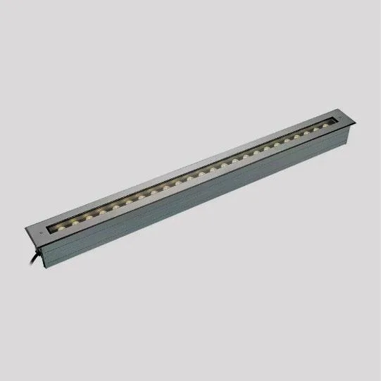 LUMIBRIGHT GINI 28W L925xW100XH85MM IP67 STAINLESS STEEL LINEAR INGROUND LIGHT