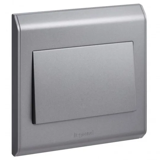 LEGRAND INTERMEDIATE SWITCH BIG ROCKER DARK GREY