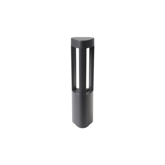 LUMIBRIGHT LOGAN 6W 6500K GRAPHITE BOLLARD LIGHT IP54