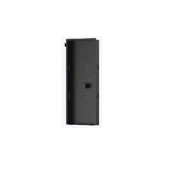LEXA LEX-PALEIP Video Intercom Main Outdoor Station Installation Box LX-IP-ACCBR-LP-MOSIB-FL-V1