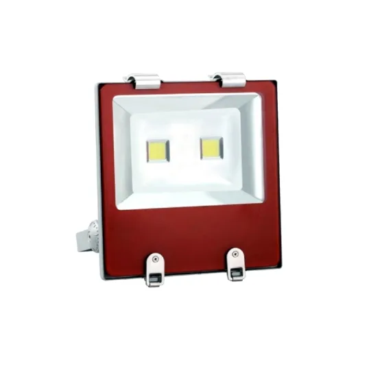 LUMIBRIGHT EIDER 100W 3000K BLACK WITH SAND FLOOD LIGHT IP65
