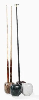 RAW STONE ROD INSERTION