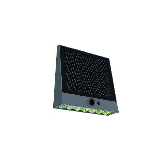 LUMISOLAR NITEBRITE SERIES 10W 157.7X49.8X150MM IP54/IK10 SOLAR WALL LIGHT LS4008