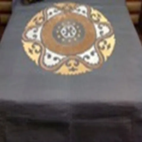 DESROCH MODERN LUXURY BEDSPREAD COVER