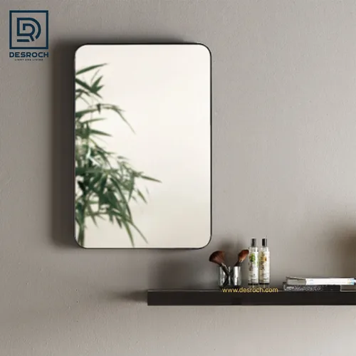DESROCH GLOBAL EXPLORER DECORATIVE MIRROR