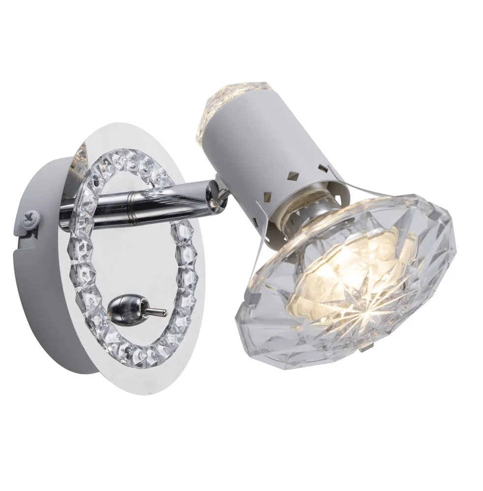 GLOBO LIGHTING MODERN GU10 LED 5W IP20 LED SPOTLIGHT