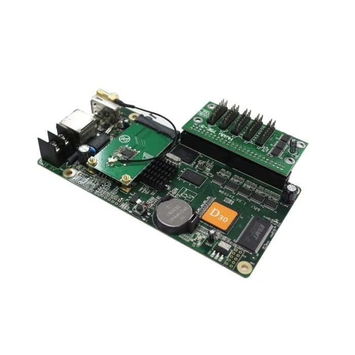 HUIDU D30 LED MOVING SIGN TAXI BUS LED SIGN CONTROL CARD WIRELESS USB