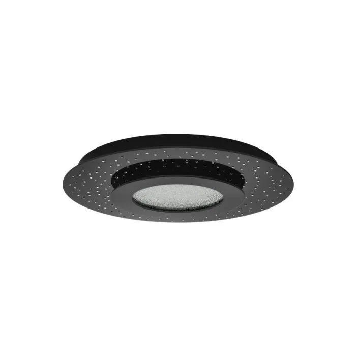 EGLO LED-DL SCHWARZ/GLAS/KRISTALL 'AZURREKA' CRYSTAL&DESIGN