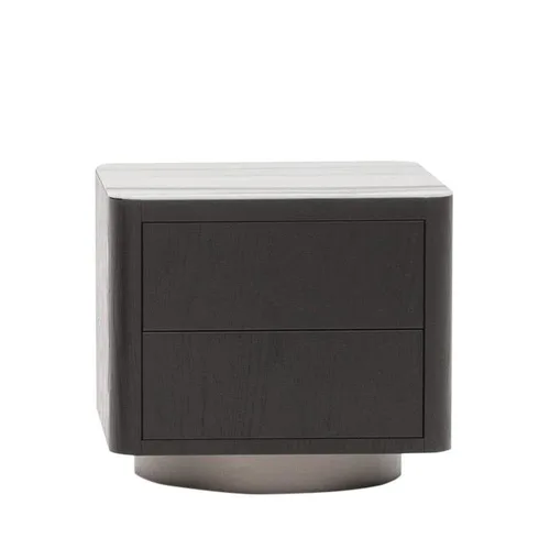 VEROCASA MODERN BEDROOM BED SIDETABLE