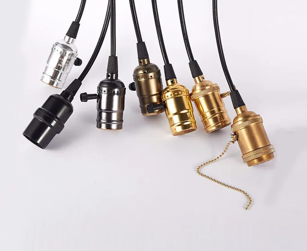 LUMILUCE VINTAGE MARVOL  E27x1 GOLDEN SUSPENDED LAMP