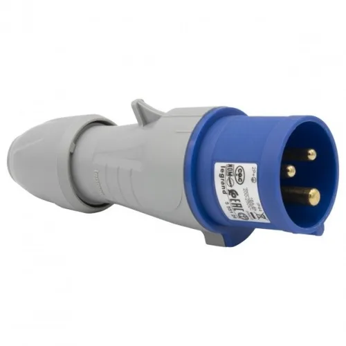 LEGRAND - STRAIGHT PLUG P17 - IP44 - 200/250 V~ - 16 A - 2P+E