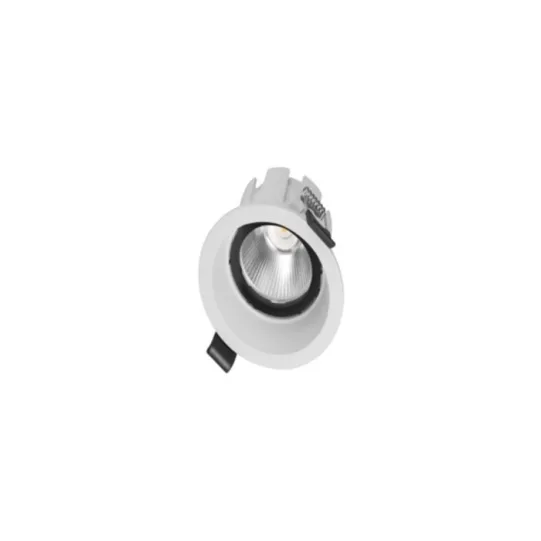 LUMIBRIGHT GLAIRO LUMIINDOOR 15W 4000K BLACK WITH SAND SPOT LIGHT IP20