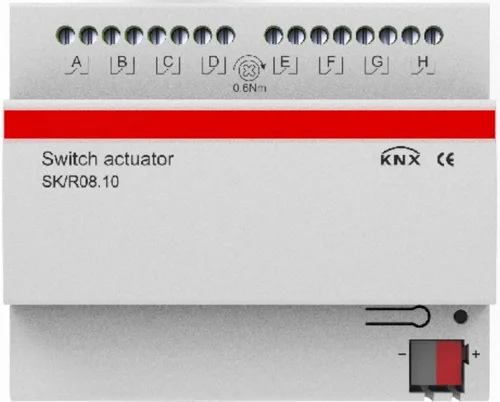 LEX-DEE Series Standard 35mm DIN rail mounting 108×90×64mm PC  Material White Finish It can control the on/off and brightness adjustment of 