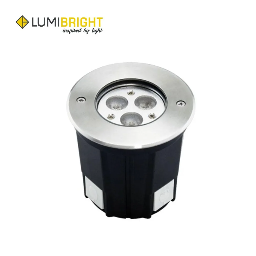 LUMIBRIGHT	PISIDIA IP67 INGROUND LIGHT 4000K LUMINAIRES-9W