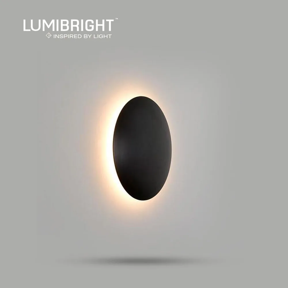 LUMIBRIGHT	MAREK IP20 WALL LIGHTS	3000K LUMINARIES-12W