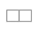 LEXA DOUBLE FRAME LXA001