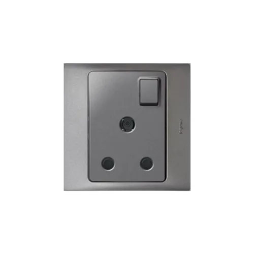 LEGRAND SILVER BS 15A SP SWITCHED
