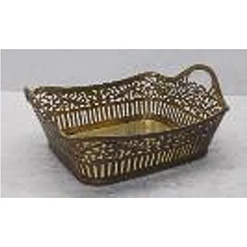 DESROCH DECOR SHARPY VINTAGE DECORATIVE BRASS TRAY