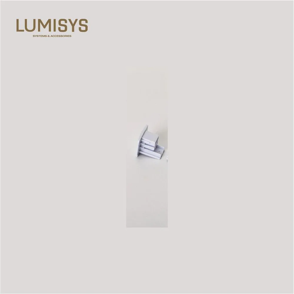 LUMISYS WHITE 4 WIRES END CAP 3460519