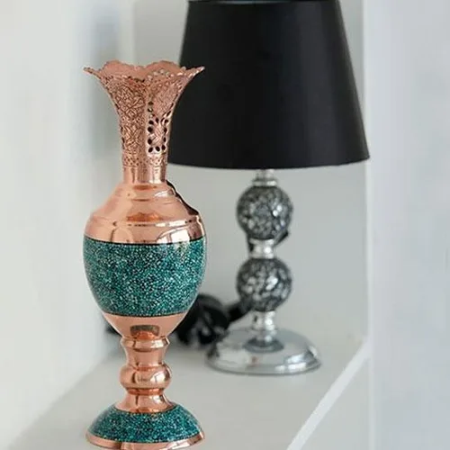 TURQUOISE HYACINTH VASE